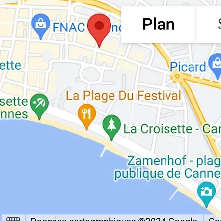 2 Pieces 40m2 Croisette Centre *