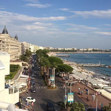 Apartmán 2 Pieces Croisette Centre